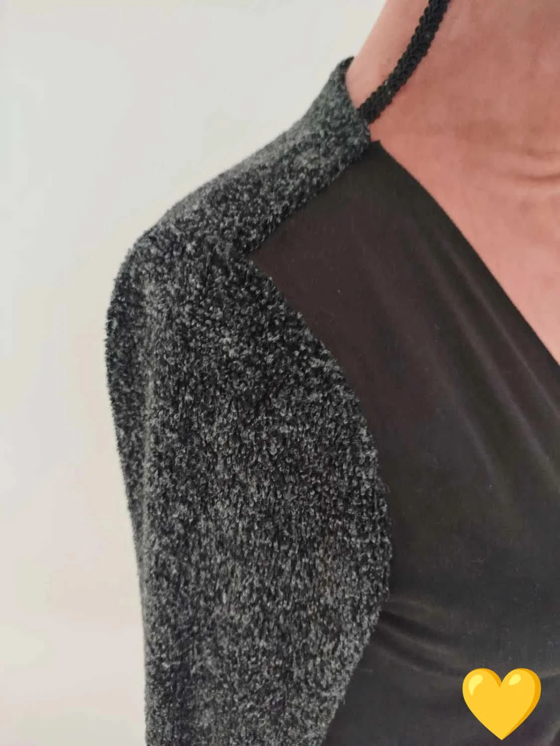 🎀Chal negro abierto Cache Cache Mujer Talla M / 38 – photo 3